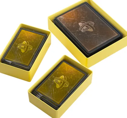 Gamegenic - Token Silo Cards Add-on: Yellow
