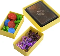 Gamegenic - Token Silo Cards Add-on: Yellow