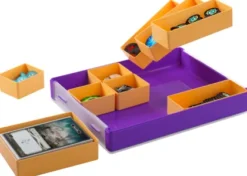 Gamegenic Token Silo Convertible - Purple Orange