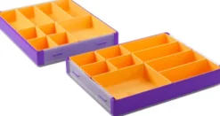Gamegenic Token Silo Convertible - Purple Orange