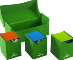 Gamegenic - Triple Deck Holder 300+ XL: Green