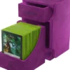Gamegenic - Watchtower 100+ XL Convertible Deckbox: Purple
