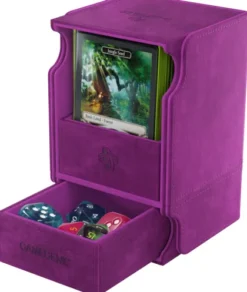 Gamegenic - Watchtower 100+ XL Convertible Deckbox: Purple