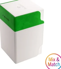 Gamegenic - Watchtower 100+ XL Convertible Deckbox: White