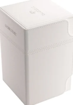 Gamegenic - Watchtower 100+ XL Convertible Deckbox: White