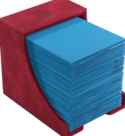Gamegenic - Watchtower 100+ XL Convertible Deckbox: Red