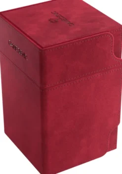 Gamegenic - Watchtower 100+ XL Convertible Deckbox: Red