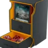 Gamegenic - Watchtower 100+ XL Convertible Deckbox: Black/Orange