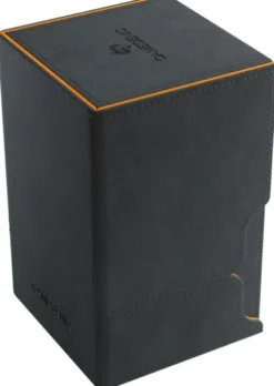 Gamegenic - Watchtower 100+ XL Convertible Deckbox: Black/Orange
