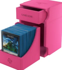 Gamegenic - Watchtower 100+ XL Convertible Deckbox: Pink