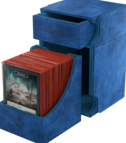 Gamegenic - Watchtower 100+ XL Convertible Deckbox: Blue