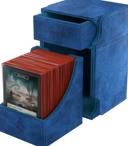 Gamegenic - Watchtower 100+ XL Convertible Deckbox: Blue