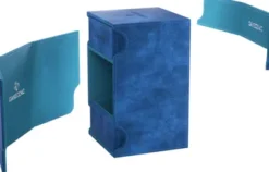Gamegenic - Watchtower 100+ XL Convertible Deckbox: Blue