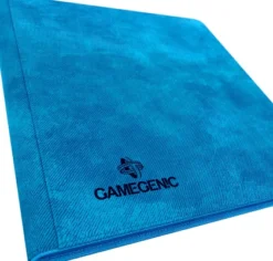 Gamegenic Zip-Up Album 24-Pocket Blue