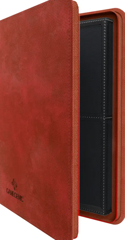 Gamegenic Zip-Up Album 8-Pocket Red