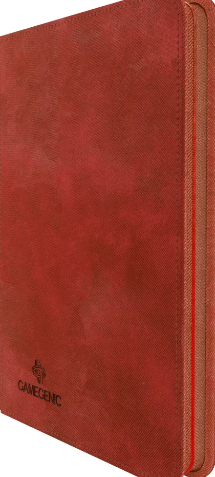 Gamegenic Zip-Up Album 8-Pocket Red