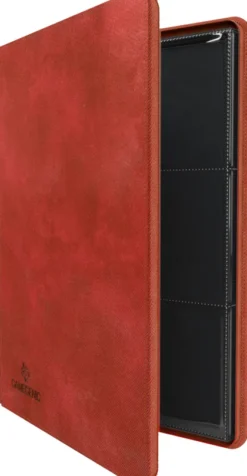 Gamegenic Zip-Up Album 18-Pocket Red