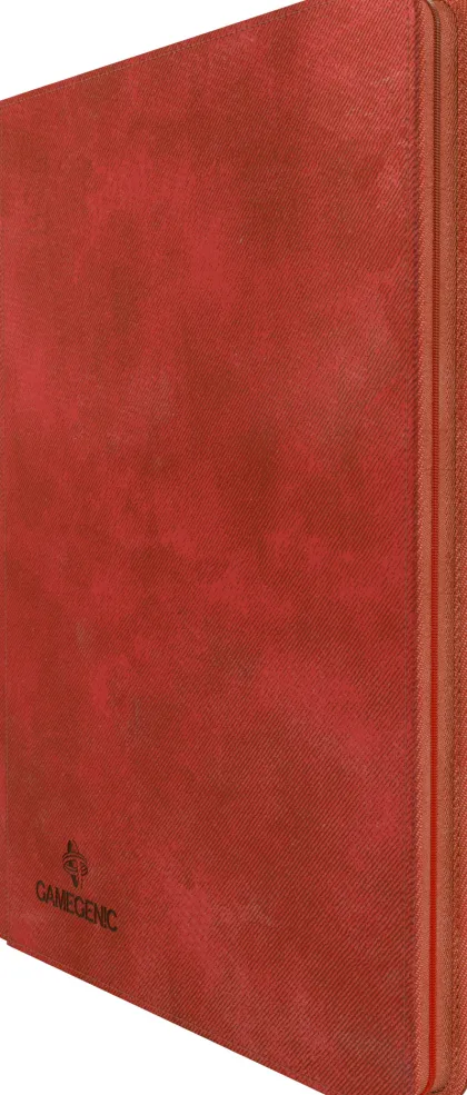 Gamegenic Zip-Up Album 18-Pocket Red