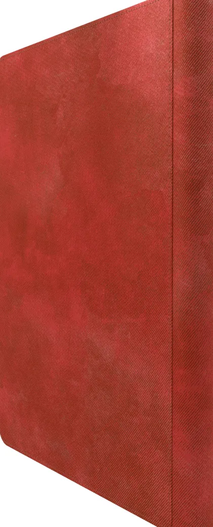 Gamegenic Zip-Up Album 18-Pocket Red