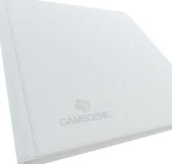 Gamegenic Zip-Up Album 24-Pocket White