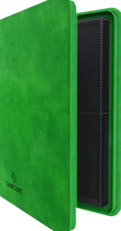 Gamegenic Zip-Up Album 8-Pocket Green