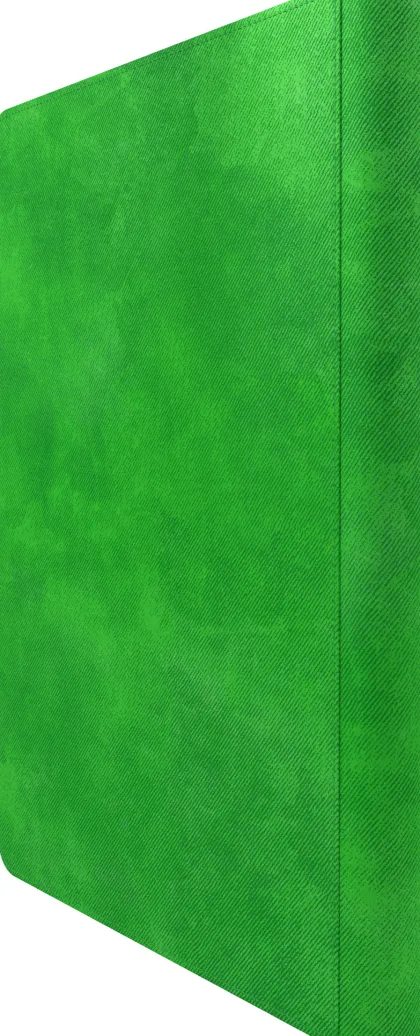 Gamegenic Zip-Up Album 18-Pocket Green