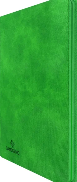Gamegenic Zip-Up Album 18-Pocket Green