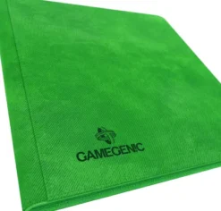 Gamegenic Zip-Up Album 24-Pocket Green