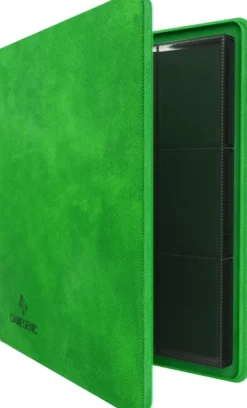 Gamegenic Zip-Up Album 24-Pocket Green