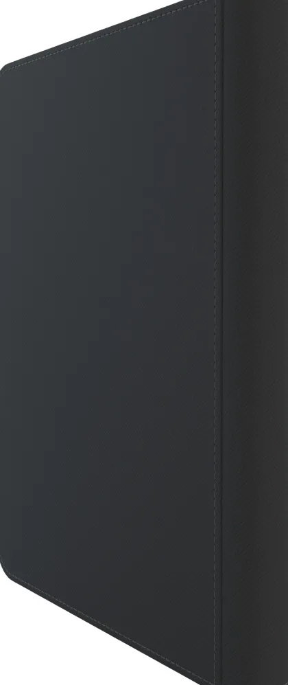 Gamegenic Zip-Up Album 8-Pocket Black