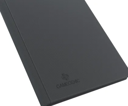 Gamegenic Zip-Up Album 24-Pocket Black