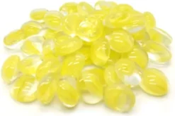 Gaming Stones Catseye Yellow