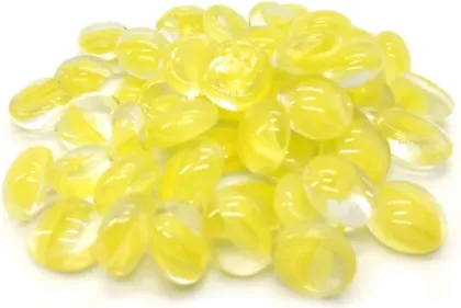 Gaming Stones Catseye Yellow