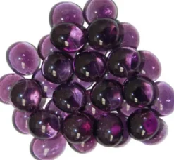 Gaming Stones Crystal Purple