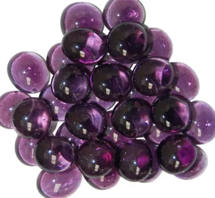 Gaming Stones Crystal Purple