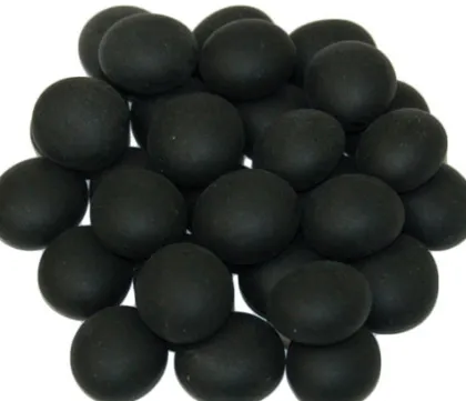 Gaming Stones Frosted Black