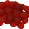 Gaming Stones Frosted Red