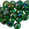 Gaming Stones Iridized Green