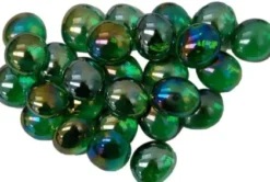 Gaming Stones Iridized Green
