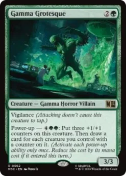 Gamma Grotesque - Marvel Super Heroes Commander