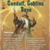 Gandalf, Goblins' Bane (#242) (foil) (borderless) - The Hobbit Varianten