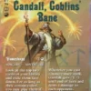 Gandalf, Goblins' Bane (#278) (surge foil) (borderless) - The Hobbit Varianten