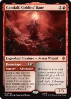 Gandalf, Goblins' Bane - The Hobbit