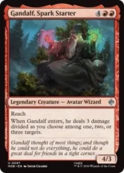 Gandalf, Spark Starter - The Hobbit