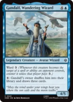 Gandalf, Wandering Wizard - The Hobbit