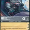 Gantu, Captain Crankyhead (foil) - Azurite Sea