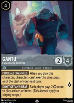 Gantu, Experienced Enforcer (foil) - Archazia's island