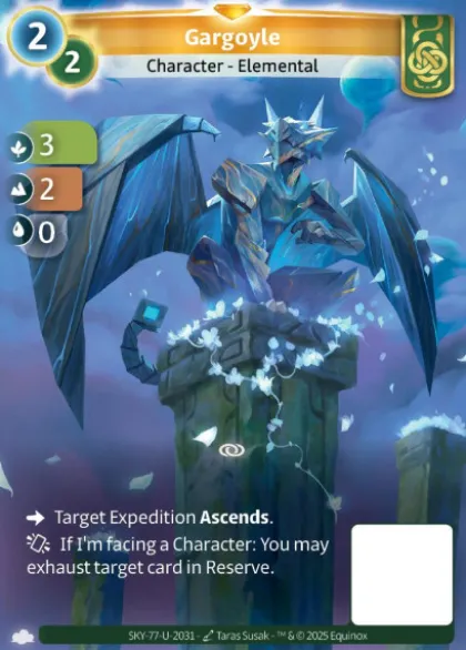 Gargoyle (U-2031) - skybound unique