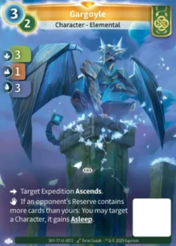 Gargoyle (U-3072) - skybound unique