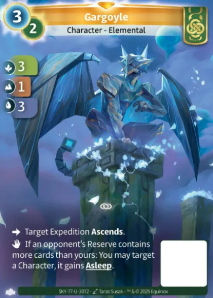 Gargoyle (U-3072) - skybound unique